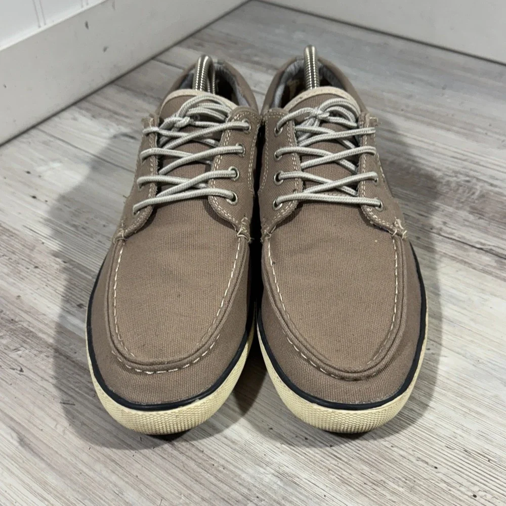 Izods Orson Deck Boat Casual‎ Memory Foam Comfort Men's Size 11 M